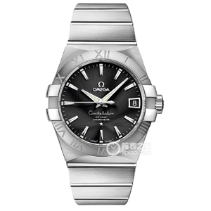 VS廠歐米茄黑面條釘星座38m