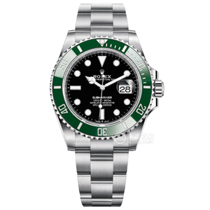 VS廠勞力士41m綠水鬼丹東3235機