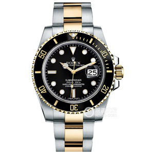 VS廠勞力士40m間金黑水鬼丹東3135機(jī)