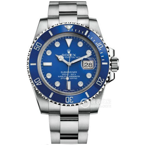 VS廠勞力士40m藍(lán)水鬼丹東3135機(jī)