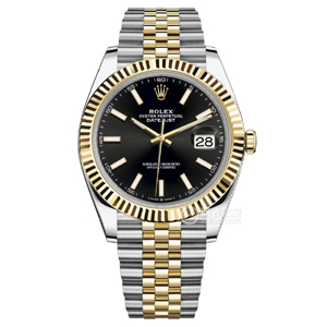 VS廠勞力士41m間金黑面日志丹東3235機(jī)