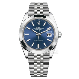 VS廠勞力士41m光圈藍(lán)面日志丹東3235機(jī)