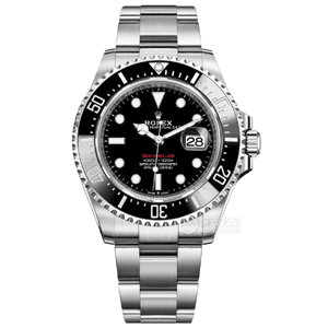 VS廠勞力士43m單紅鬼王丹東3235機