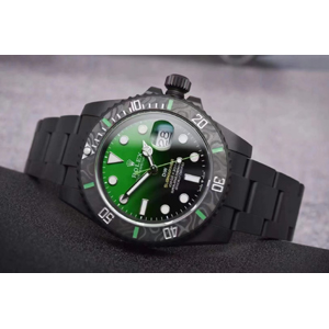 VS廠勞力士DIW漸變綠水鬼丹東3135機