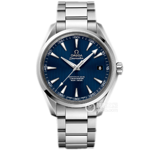 VS廠歐米茄海馬150米垂直藍(lán)盤41.5m