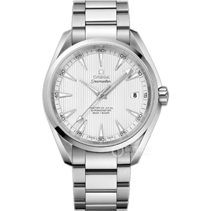 VS廠歐米茄垂直白盤(pán)海馬150米41.5m