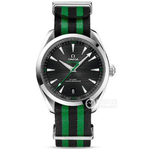 VS廠歐米茄海馬150米柚木綠秒高爾夫版41m