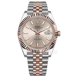 VS廠勞力士41m香檳色日志丹東3235機(jī)