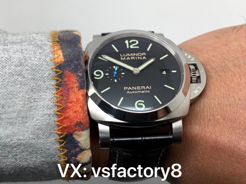 VS廠沛納海1312復(fù)刻表做工深度分析