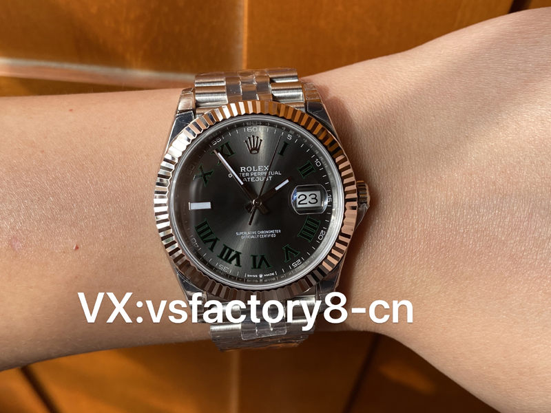 VS廠勞力士41m綠蘿日志復刻表丹東3235機芯工藝怎么樣