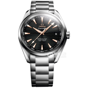 VS廠歐米茄里約奧運特別版黑面海馬150米41.5m