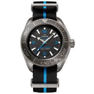 VS廠歐米茄鈦海王海馬600米復(fù)刻版45.5m