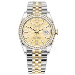 VS廠勞力士36m間金鉆圈水紋條釘面日志丹東3235機(jī)