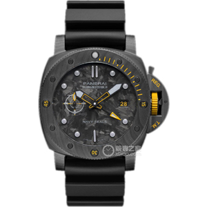 VS廠碳纖維沛納海PAM01324復(fù)刻版潛行系列