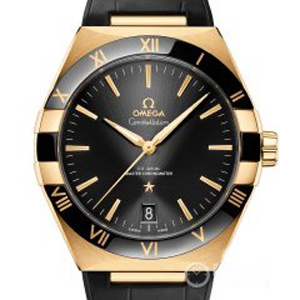 VS廠歐米茄全金黑陶黑面星座復(fù)刻表8901機(jī)41m