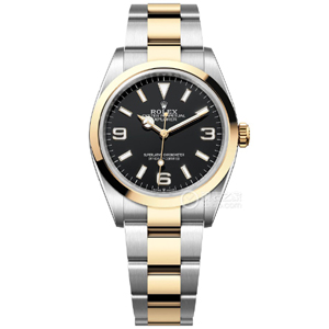 VS廠勞力士間金探險(xiǎn)家探一復(fù)刻表丹東3230機(jī)36m