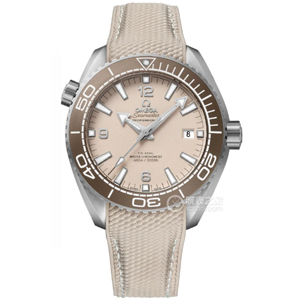 VS廠歐米茄沙丘色海洋宇宙海馬600米復(fù)刻表43.5m