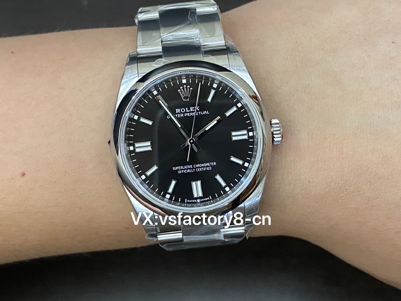 VS廠勞力士黑面蠔式恒動復(fù)刻腕表做工細(xì)節(jié)是最頂端的嗎