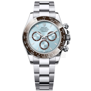 VS廠勞力士40m冰藍(lán)面迪通拿復(fù)刻表丹東4131機(jī)