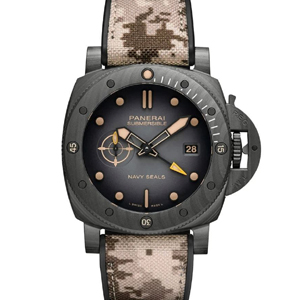 VS廠(chǎng)沛納海pam1513復(fù)刻表美國(guó)著名海豹部隊(duì)