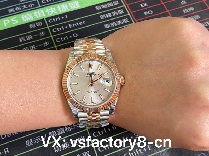 勞力士玫瑰金香檳面日志復(fù)刻腕表丹東3235機(jī)芯還原的怎么樣