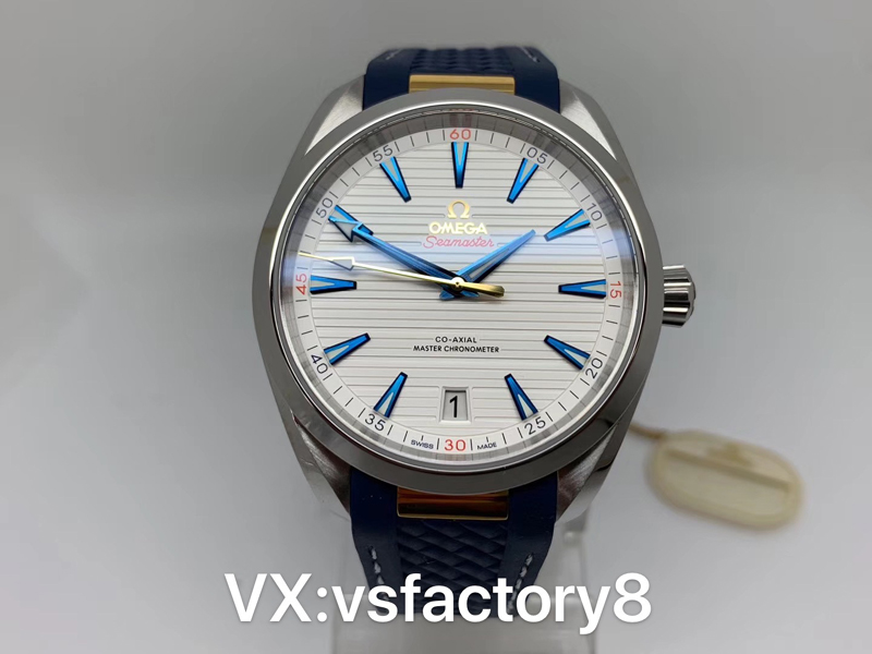 VS廠歐米茄海馬150米萊德杯金針隊長復刻腕表做工細節(jié)值不值得入手