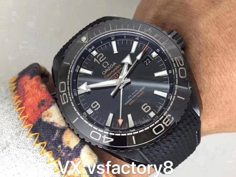 VS廠歐米茄深海之黑海馬600米復(fù)刻表工藝品質(zhì)細(xì)節(jié)做工是最頂版本
