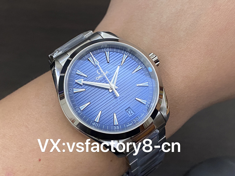 VS廠歐米茄冰藍柚木海馬150米復(fù)刻版值不值得入手