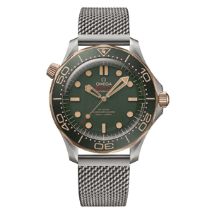 VS廠歐米茄復(fù)古綠面無暇海馬300米8806機(jī)42m