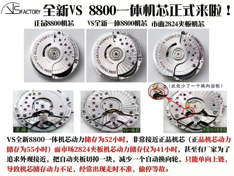 VS廠全新推出8800一體機(jī)芯詳細(xì)評(píng)測(cè)，對(duì)比正品8800機(jī)有什么區(qū)別？