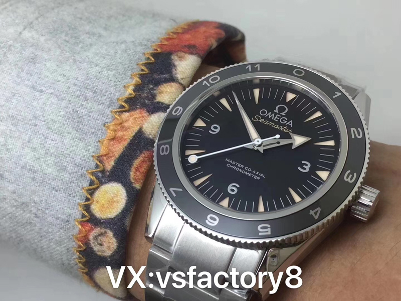 VS廠海馬300米幽靈黨007復(fù)刻腕表工藝細(xì)節(jié)值不值得入手