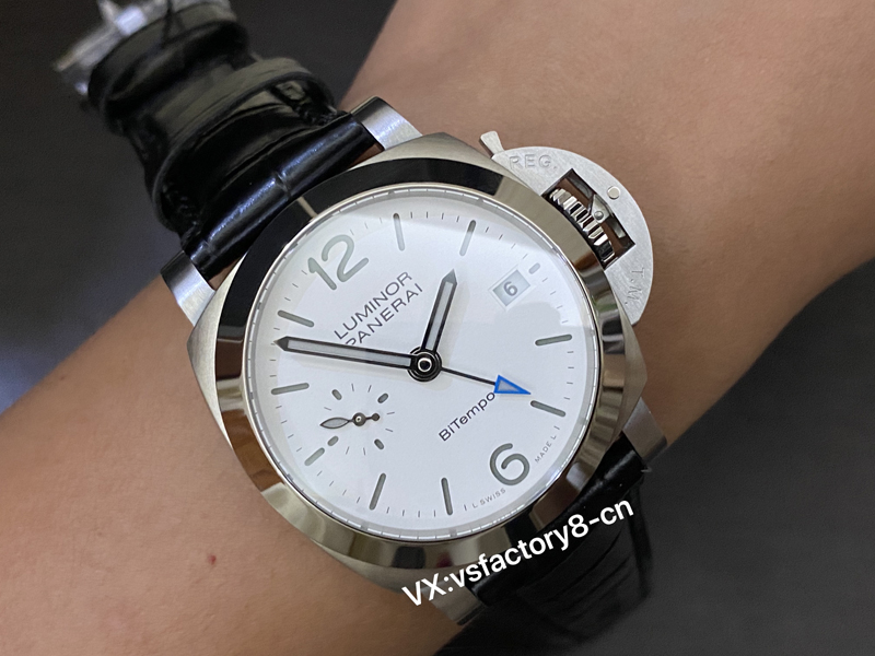 VS廠復(fù)刻表白盤沛納海pam1367細節(jié)做工值不值得入手