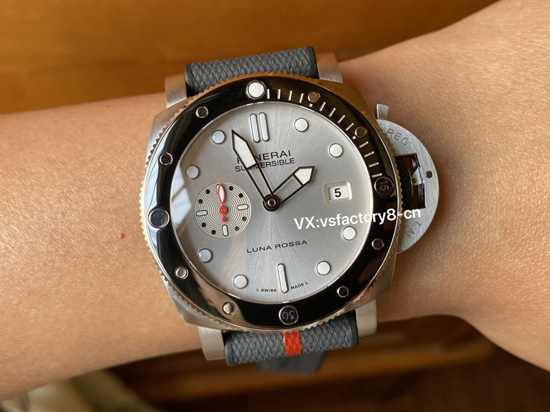 VS廠沛納海pam1681潛行系列復(fù)刻腕表還原細(xì)節(jié)做工怎么樣