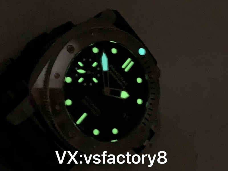 VS廠沛納海pam1055復(fù)刻表外觀細節(jié)做工還原怎么樣