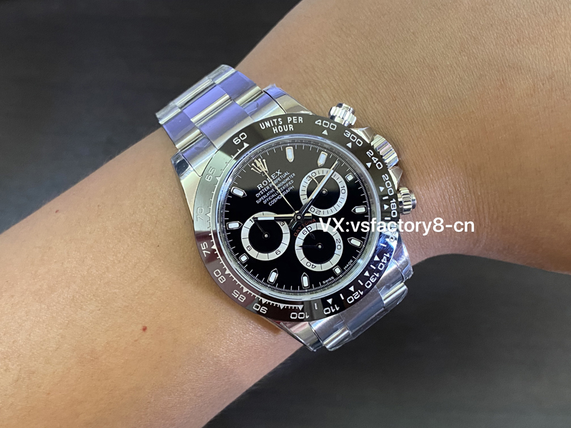 勞力士40m迪通拿黑陶迪4130機(jī)復(fù)刻手表品質(zhì)細(xì)節(jié)怎么樣