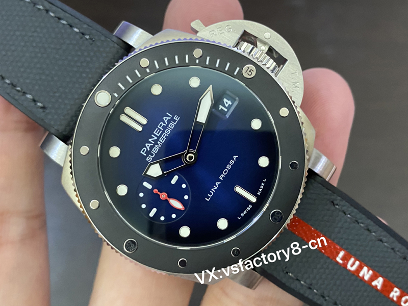 沛納海藍(lán)色面pam1565潛行系列復(fù)刻腕表值不值得入手