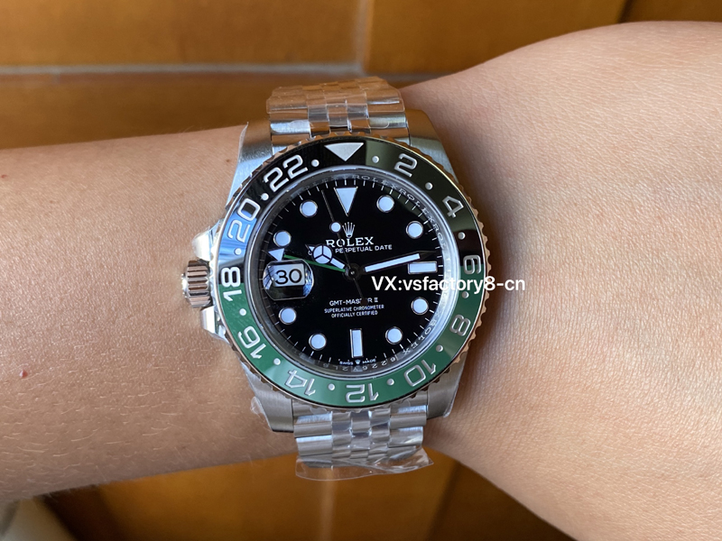 勞力士雪碧圈左撇子格林尼治復(fù)刻版丹東3285機外觀細(xì)節(jié)做工還原評測