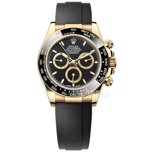 VS廠(chǎng)勞力士40m迪通拿黑金迪丹東4131機(jī) V3配重版