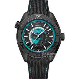 VS廠(chǎng)歐米茄陶瓷綠松石世界時(shí)海馬600米復(fù)刻表