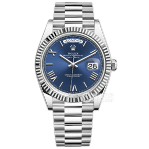 VS廠(chǎng)勞力士40m日志藍(lán)面星期日歷型丹東3255機(jī)復(fù)刻表