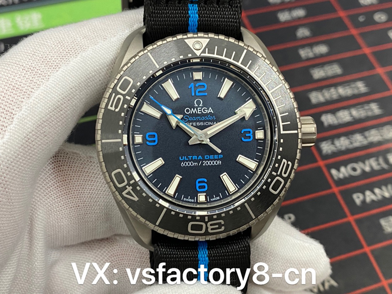 歐米茄鈦海王海馬600米丹東8912機復刻手表細節(jié)做工怎么樣