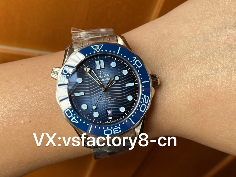 歐米茄冰藍(lán)面海馬300米V4版丹東8800一體機(jī)細(xì)節(jié)做工復(fù)刻怎么樣