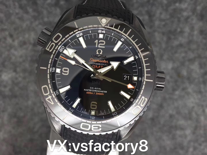 全陶瓷歐米茄海馬600米深海之黑海洋宇宙系列復(fù)刻表外觀做工細(xì)節(jié)復(fù)刻值得入手嗎