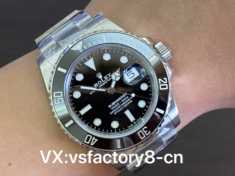 VS廠勞力士41m黑水鬼潛航者型丹東3235機做工細(xì)節(jié)品質(zhì)復(fù)刻還原是天花板嗎