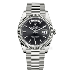 VS廠勞力士40m日志黑面星期日歷型丹東3255機復(fù)刻版