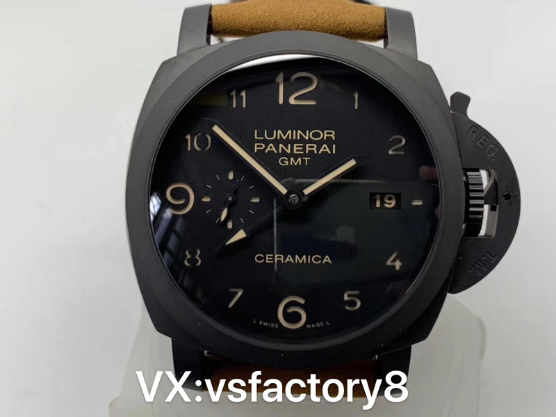 全陶瓷沛納海pam441經(jīng)典復(fù)刻表P.9001一體機(jī)細(xì)節(jié)做工復(fù)刻到底怎么樣