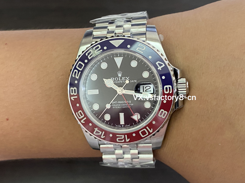 VS廠勞力士可樂圈丹東3285機(jī)V3版是復(fù)刻表市場上最高版本嗎