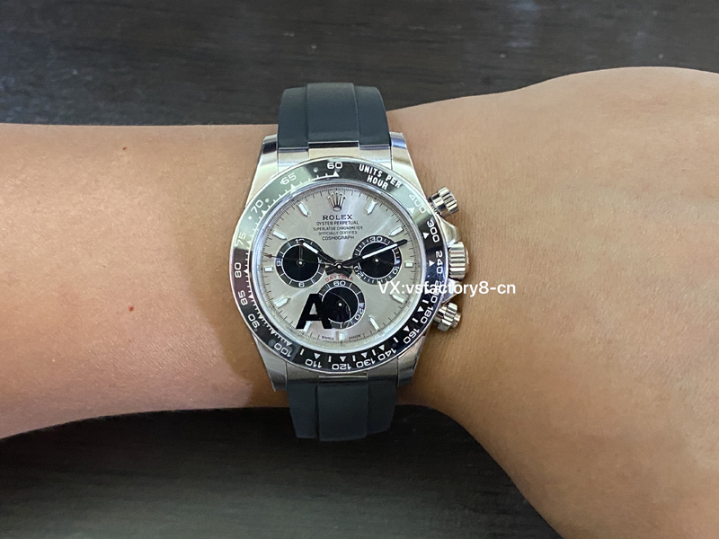 勞力士水泥灰迪通拿丹東4131機芯V2配重版做工細節(jié)還原如何