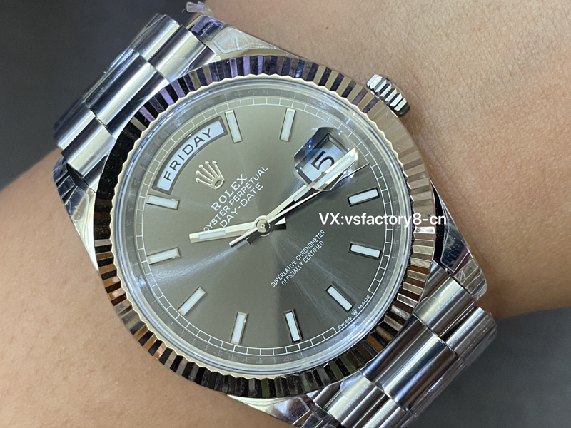 勞力士40m星期日歷灰日志復(fù)刻表丹東3255機(jī)芯復(fù)刻細(xì)節(jié)還原是天花板嗎