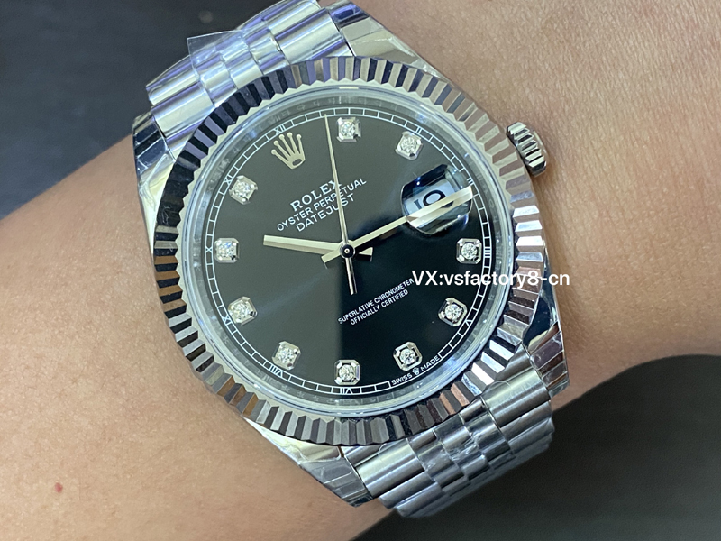 勞力士41m鉆黑面日志丹東3235機復刻表細節(jié)做工值不值得入手